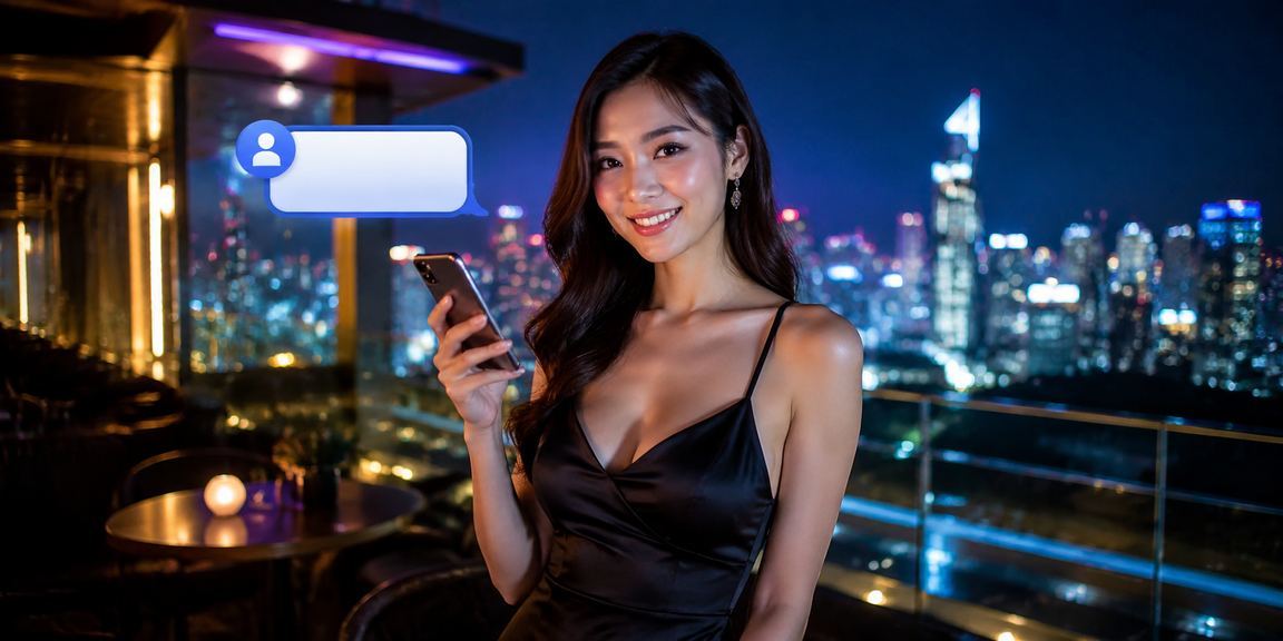Người dùng tại TP.HCM duyệt khuyến mãi casino trên điện thoại trong không gian hiện đại