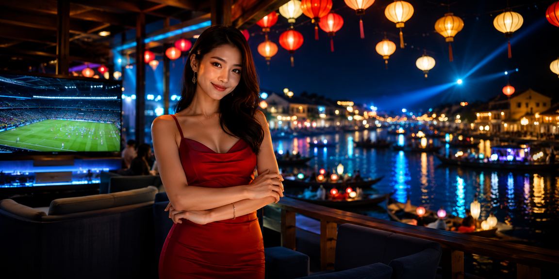 Người dùng tại Hội An xem tỷ lệ kèo và đánh giá nền tảng cá cược bên tách cà phê