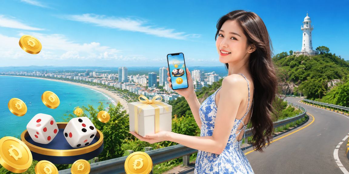 Người chơi tại Vũng Tàu tham gia tài xỉu trực tuyến với thiết bị di động bên bờ biển